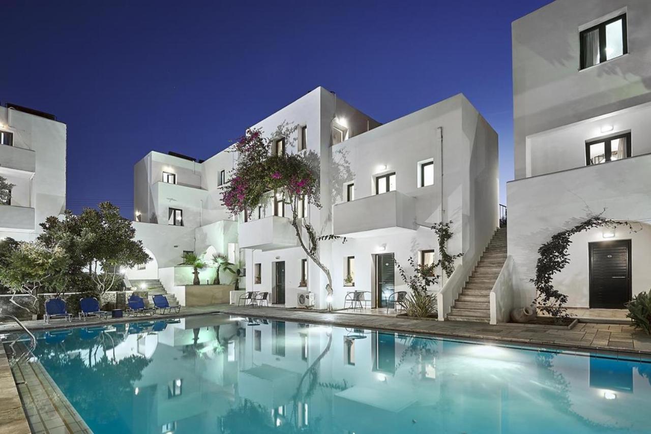 Eva Suites & Apartments Agia Marina Exteriör bild