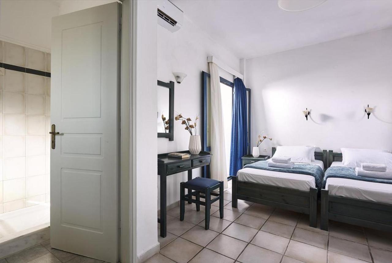 Eva Suites & Apartments Agia Marina Exteriör bild